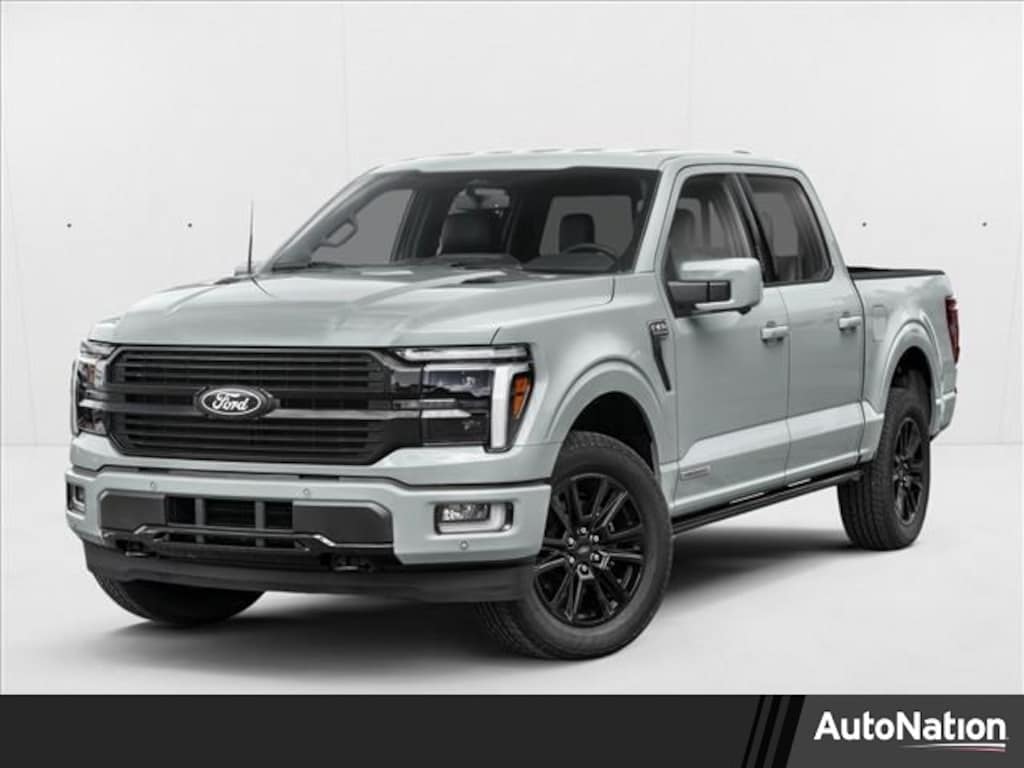 New 2026 Ford F-150 Platinum Truck SuperCrew Cab