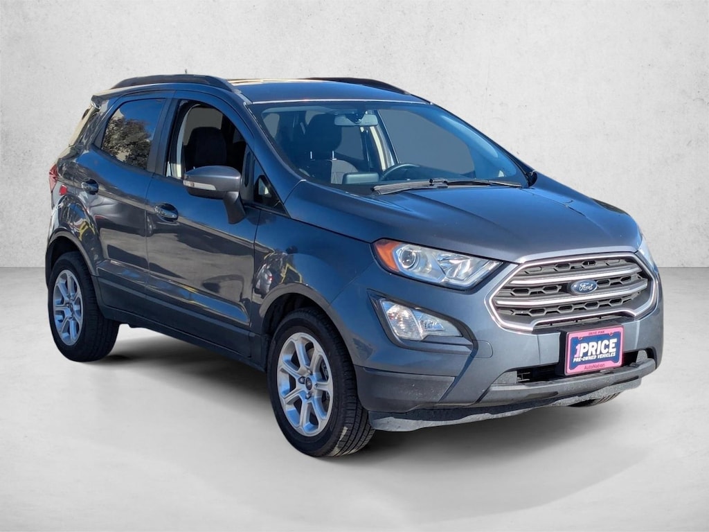 Used 2019 Ford EcoSport SE SUV
