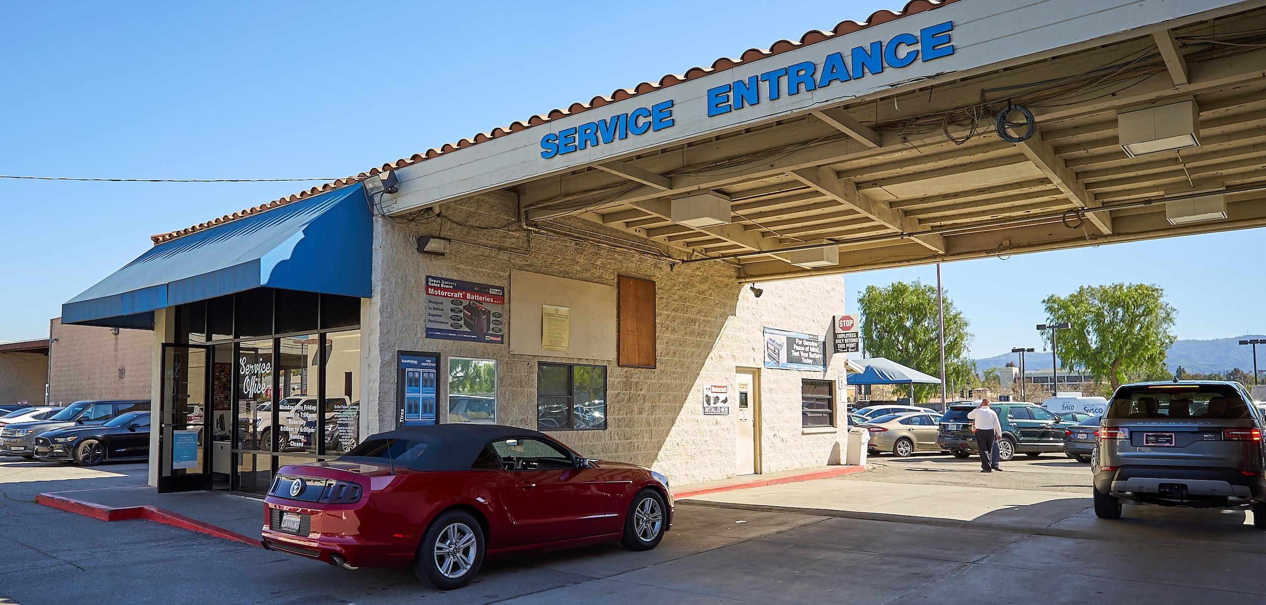 Ford Service Center Near Me Valencia, CA AutoNation Ford Valencia