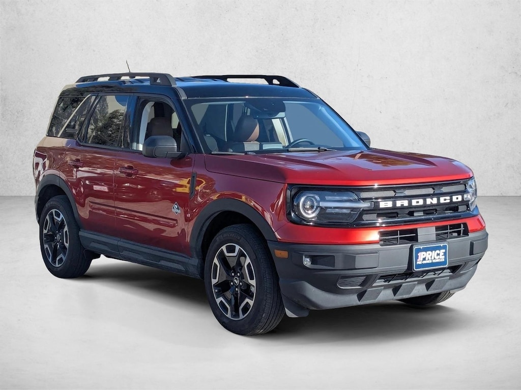 Used 2024 Ford Bronco Sport Outer Banks SUV