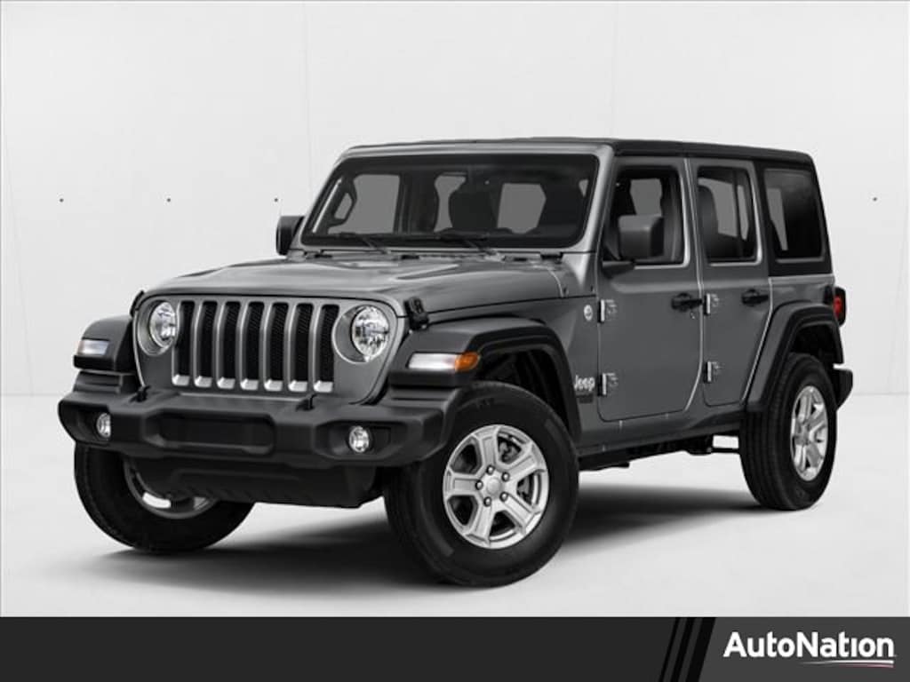 Used 2020 Jeep Wrangler Sport SUV