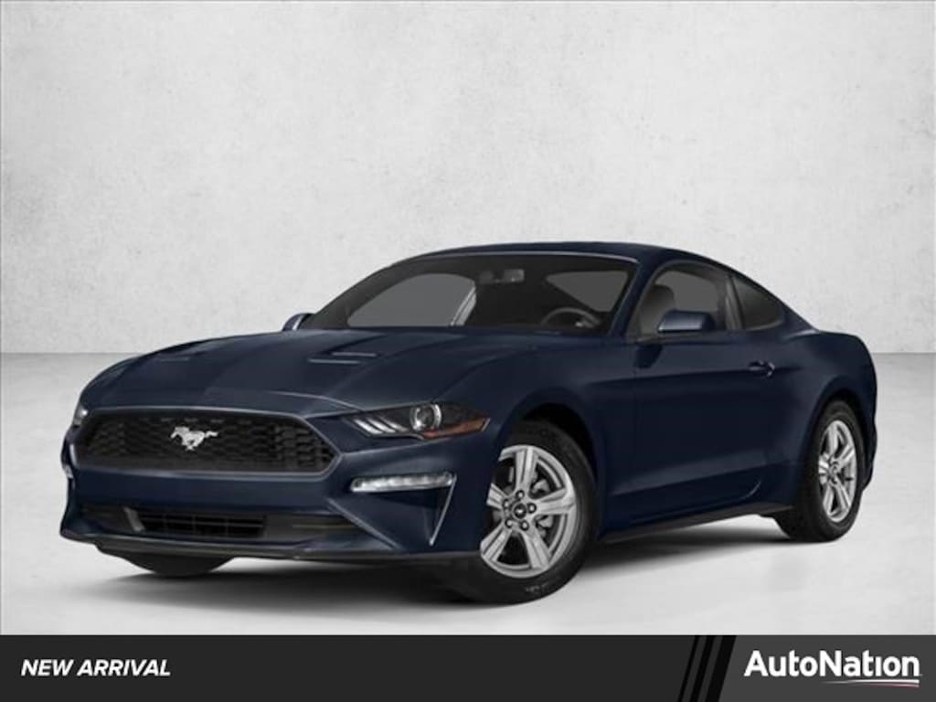 Used 2018 Ford Mustang EcoBoost Coupe