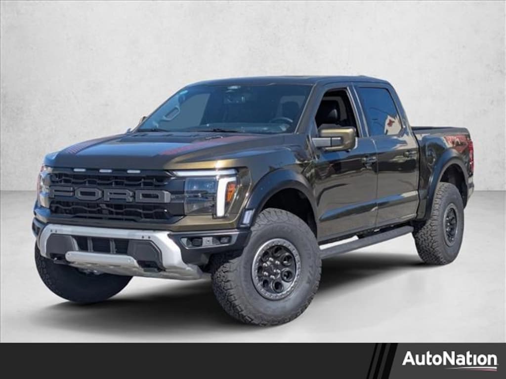 New 2025 Ford F-150 Raptor Truck SuperCrew Cab