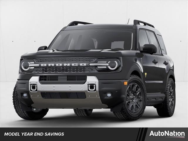 2025 Ford Bronco Sport