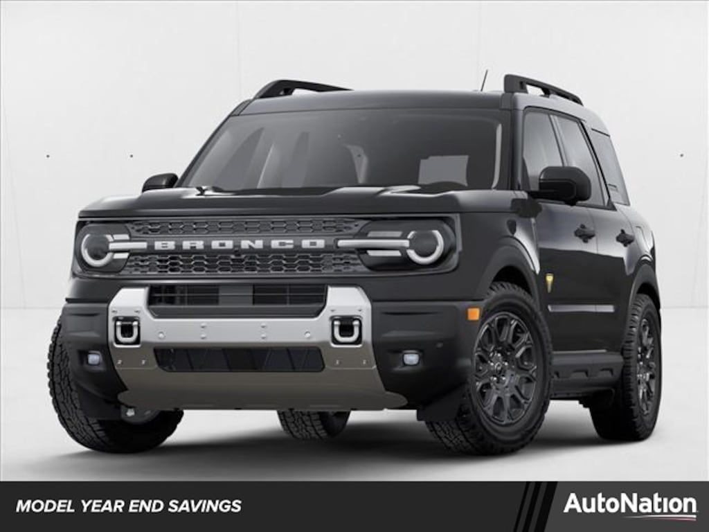 New 2025 Ford Bronco Sport Badlands SUV
