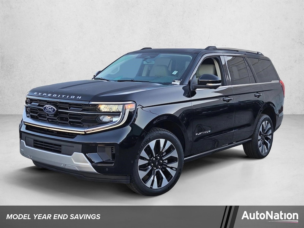 New 2025 Ford Expedition Platinum SUV