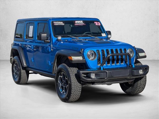 2023 Jeep Wrangler 4xe Rubicon photo 3