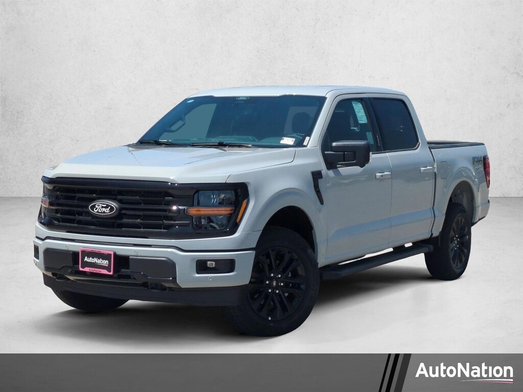New 2026 Ford F-150 XLT Truck SuperCrew Cab