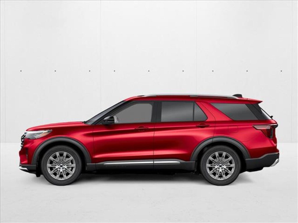 New 2025 Ford Explorer Platinum SUV