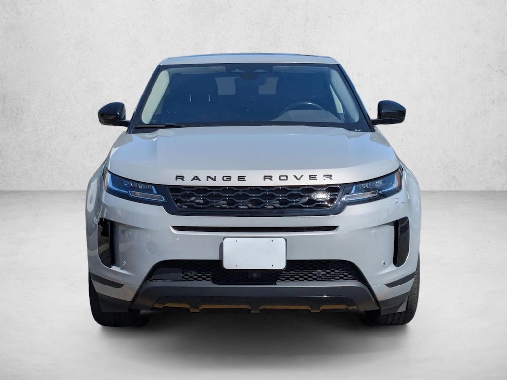 Used 2021 Land Rover Range Rover Evoque S SUV