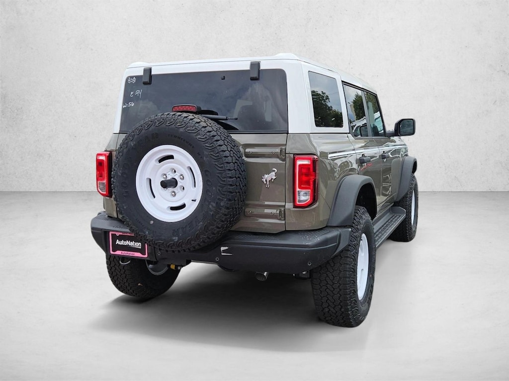 New 2026 Ford Bronco Heritage Edition SUV