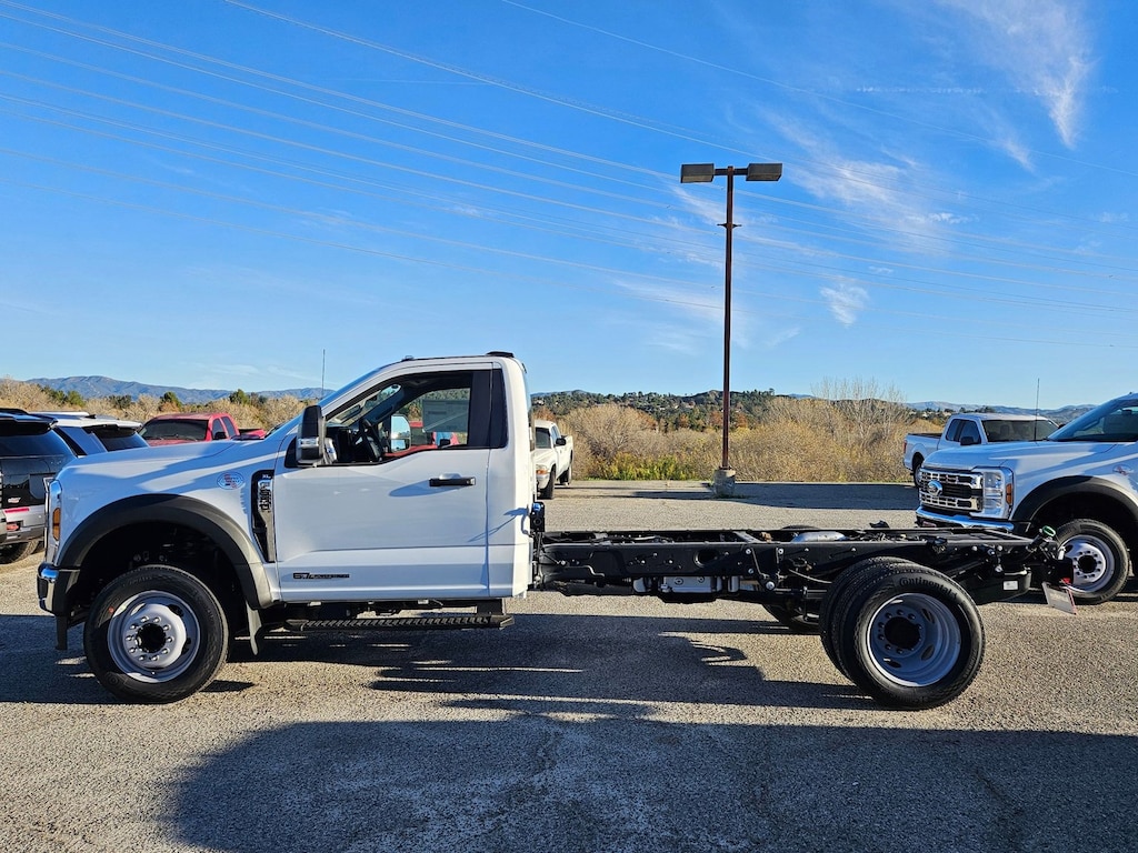 New 2026 Ford F-550 Chassis XL Truck Regular Cab