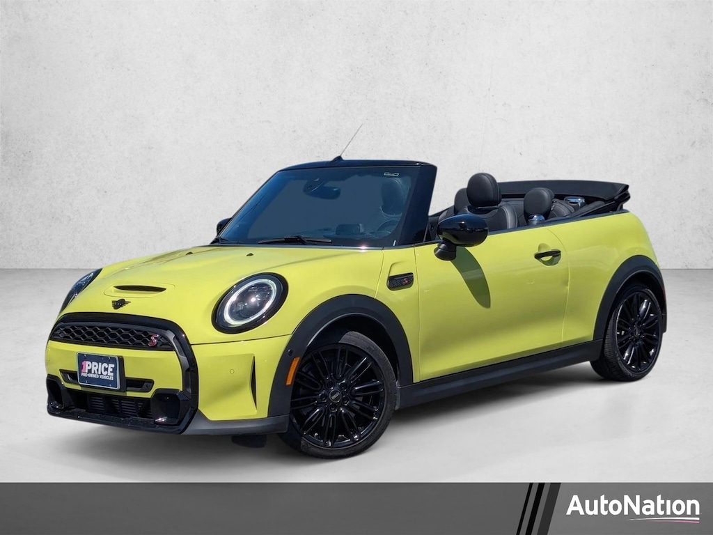 Used 2024 MINI Convertible Cooper S Convertible