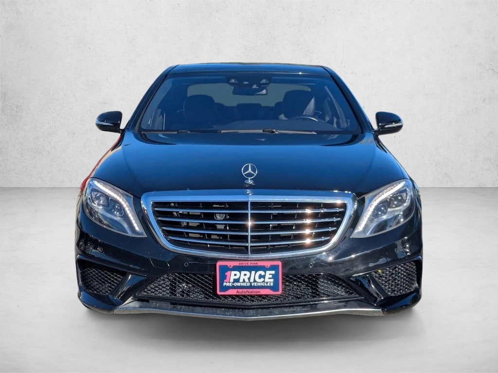 Used 2014 Mercedes-Benz S 63 AMG S 63 AMG Sedan
