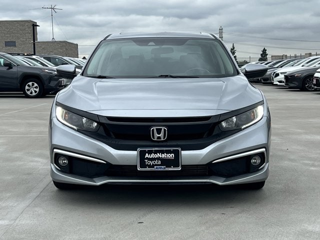 Used 2019 Honda Civic EX with VIN 19XFC1F34KE213679 for sale in Valencia, CA