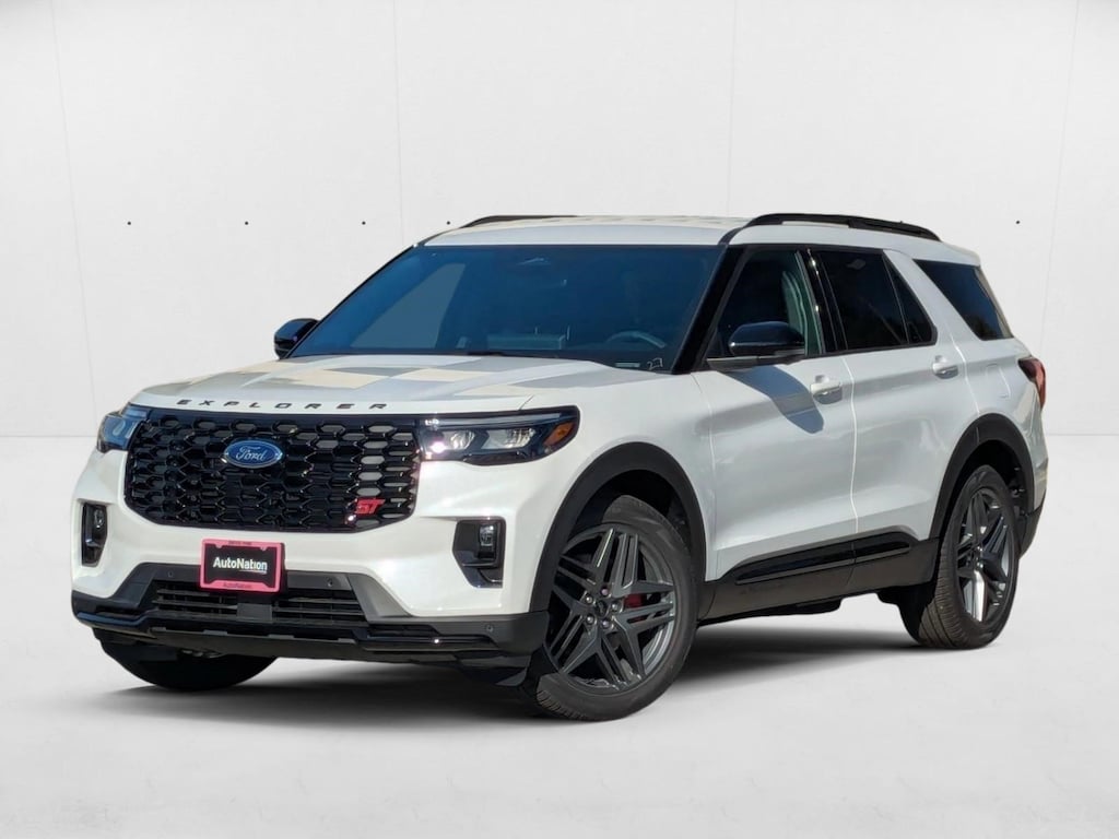 New 2025 Ford Explorer ST SUV