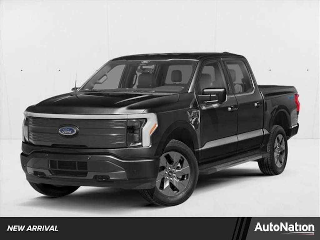 Certified 2024 Ford F-150 Lightning LARIAT Truck SuperCrew Cab