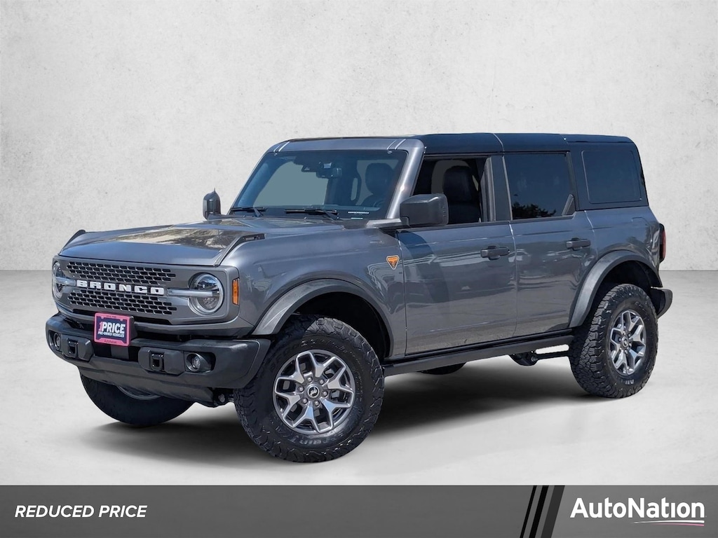 Certified 2025 Ford Bronco Badlands SUV