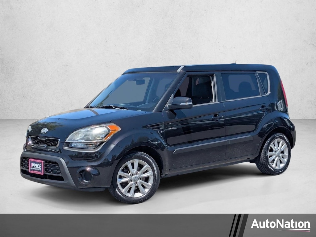Used 2013 Kia Soul + Hatchback