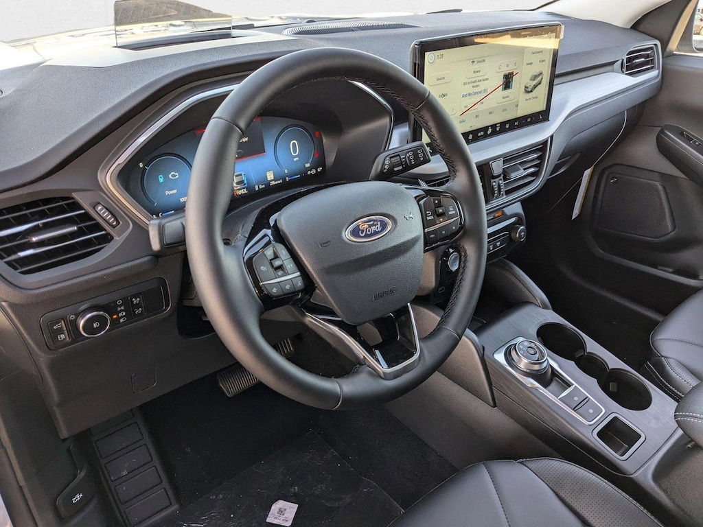 New 2025 Ford Escape PHEV SUV