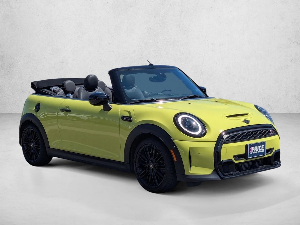 Used 2024 MINI Convertible Cooper S Convertible