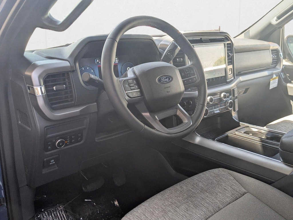 New 2025 Ford F-150 XLT Truck SuperCrew Cab