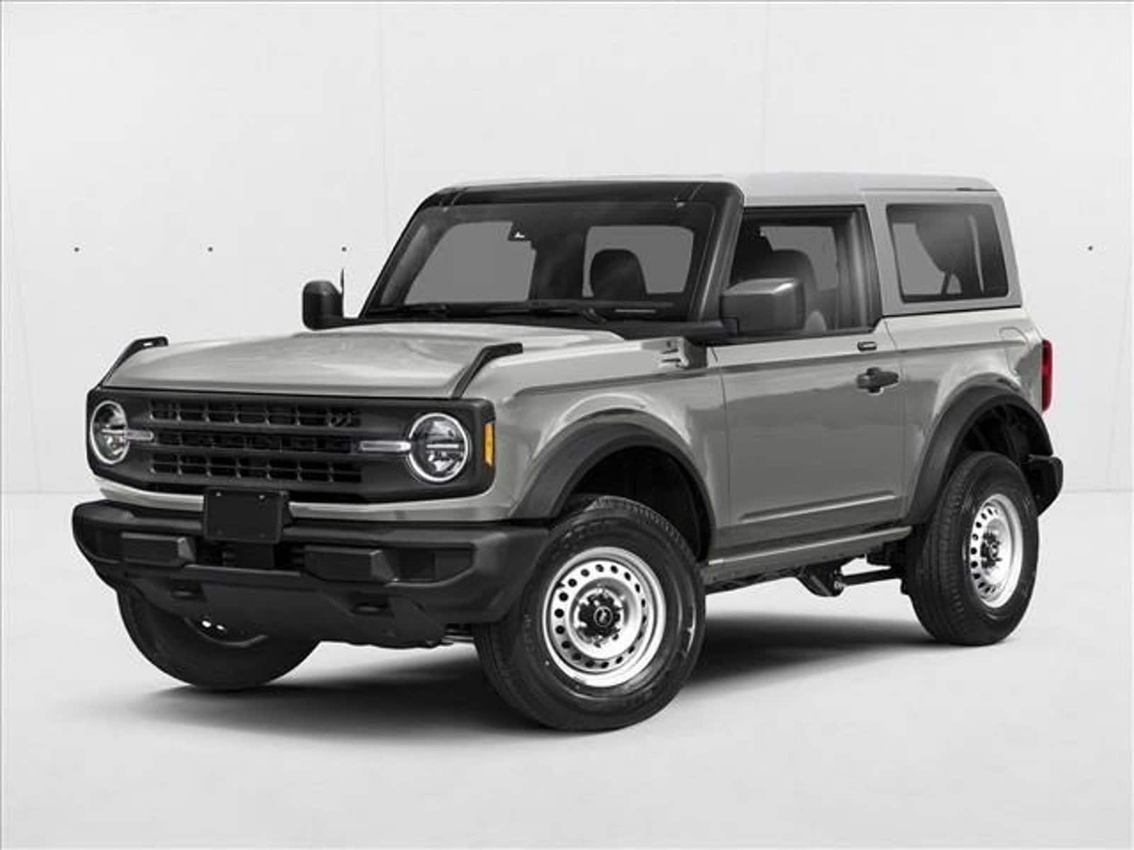 2023 Ford Bronco 2-Door Black Diamond