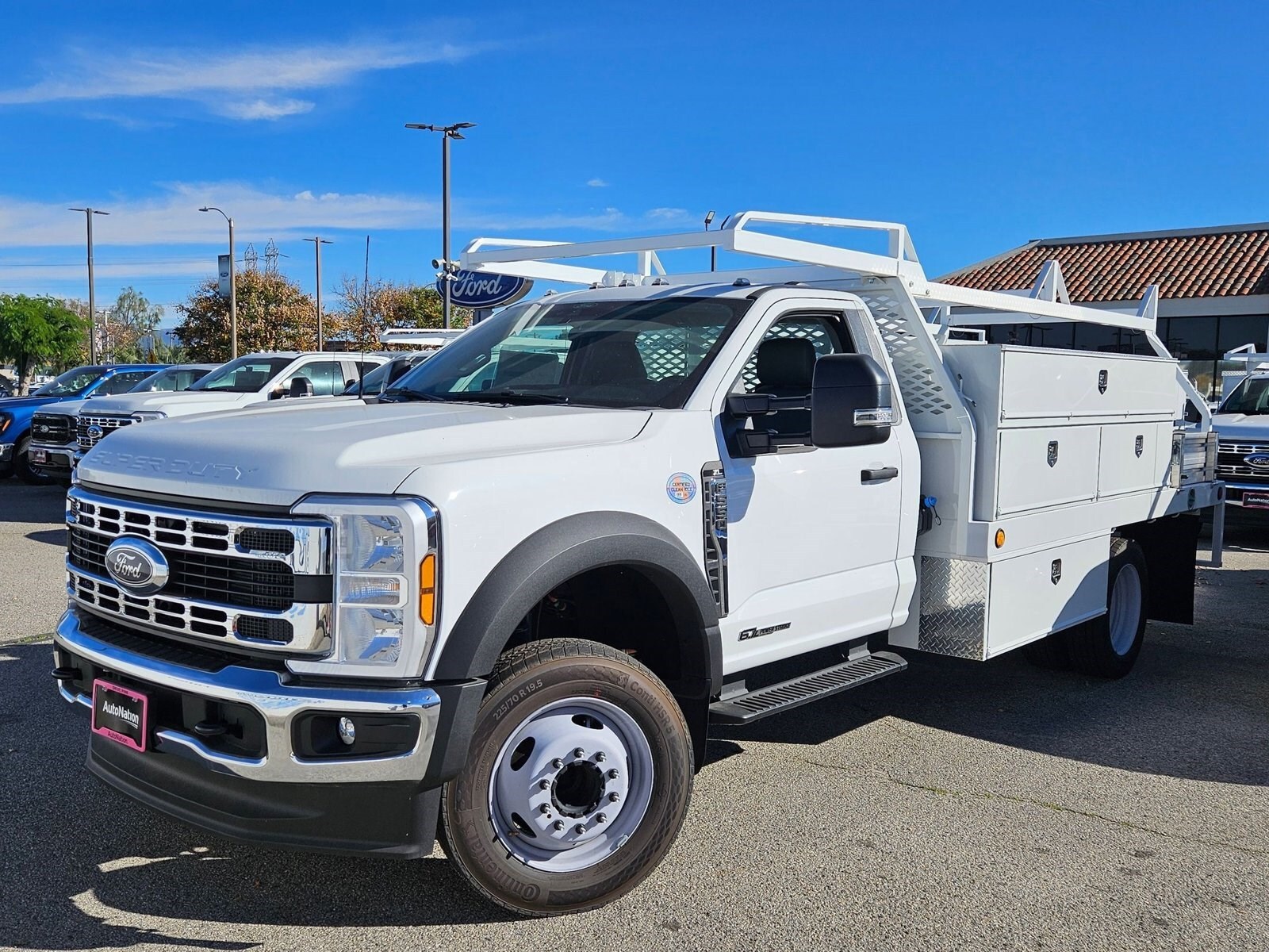 2025 Ford F-550 Super Duty Chassis Cab XL's photo