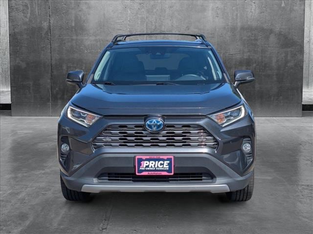 Used 2020 Toyota RAV4 Limited with VIN 4T3D6RFVXLU001714 for sale in Valencia, CA