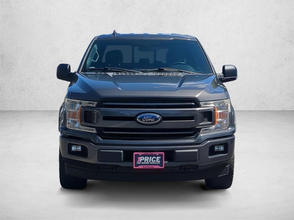 Certified 2018 Ford F-150 XLT Truck SuperCrew Cab