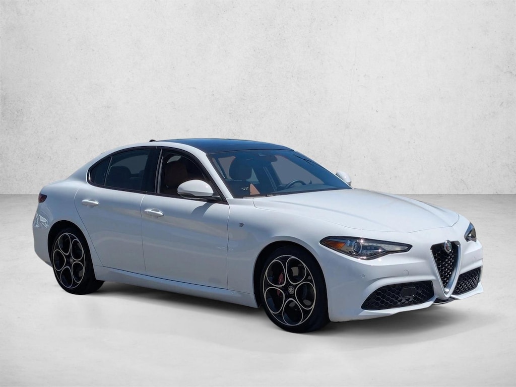 Used 2022 Alfa Romeo Giulia Ti Sedan