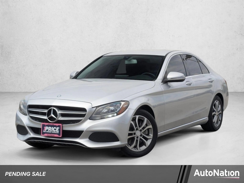 Used 2016 Mercedes-Benz C-Class C 300 Sedan