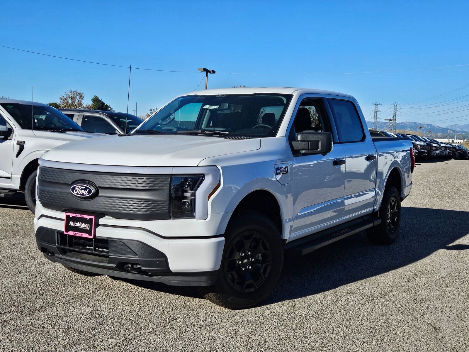 2025 Ford F-150 Lightning XLT's photo