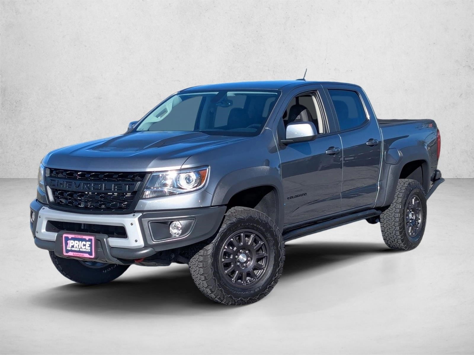 2022 Chevrolet Colorado ZR2's photo