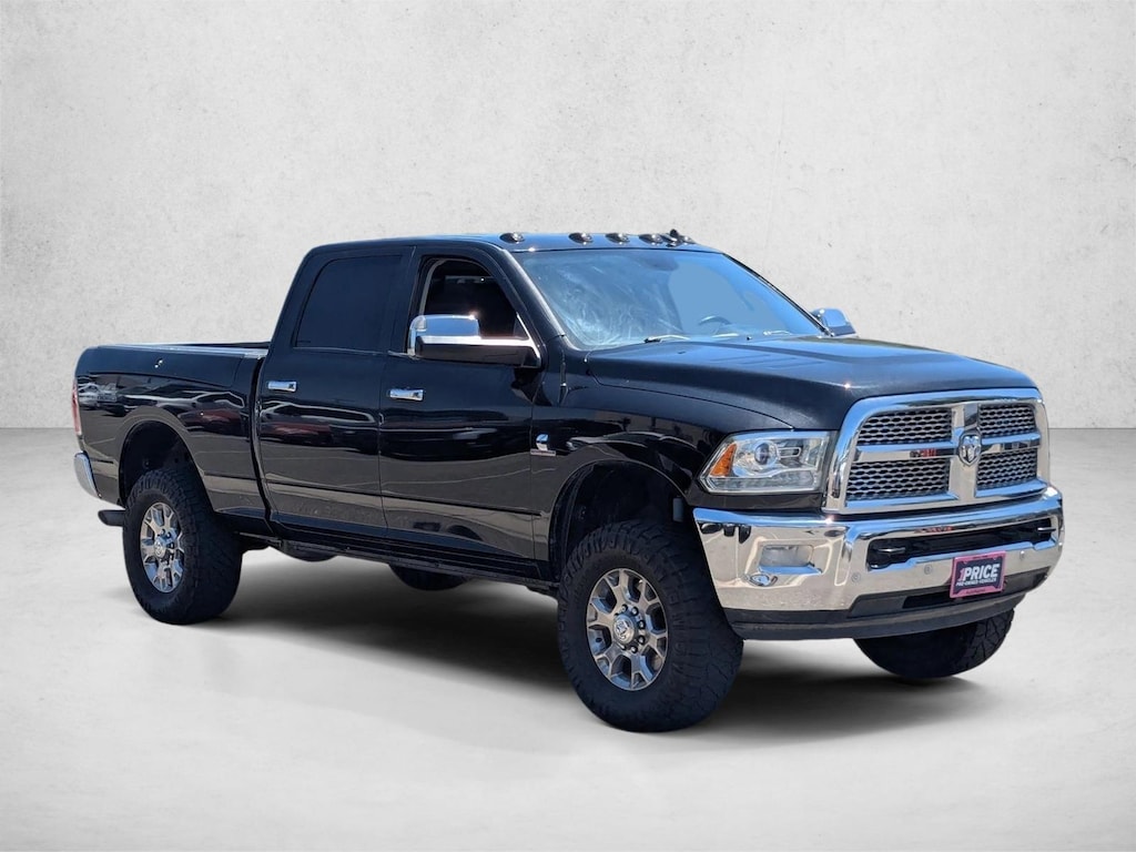 Used 2017 Ram 2500 Laramie Truck Crew Cab