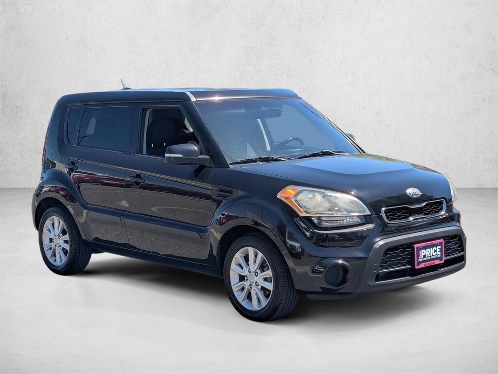 Used 2013 Kia Soul + Hatchback