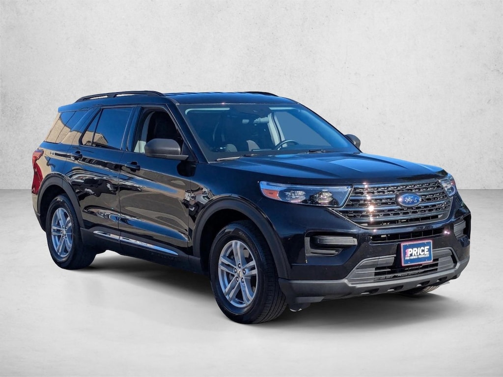 Certified 2022 Ford Explorer XLT SUV