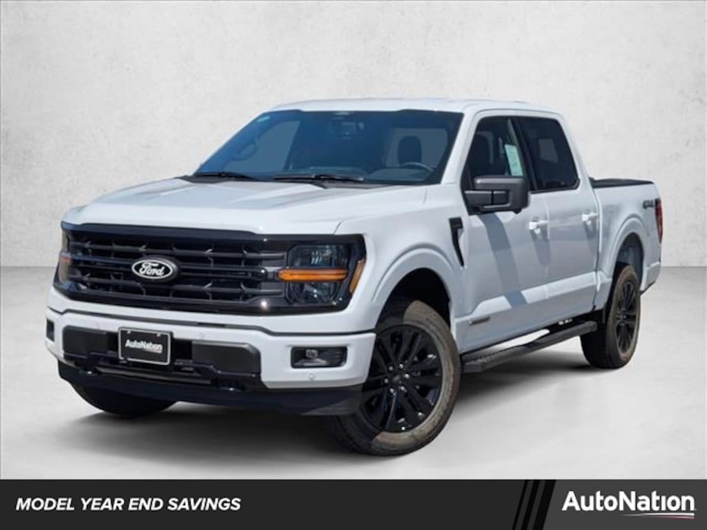 New 2025 Ford F-150 XLT Truck SuperCrew Cab