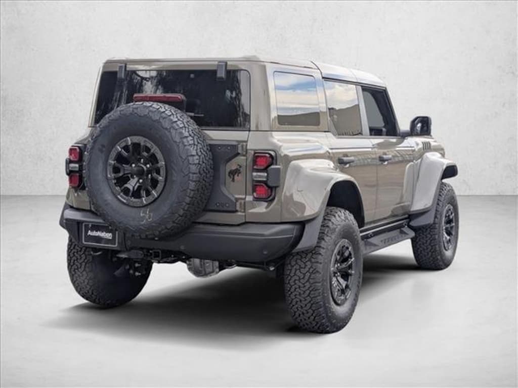 New 2025 Ford Bronco Raptor SUV