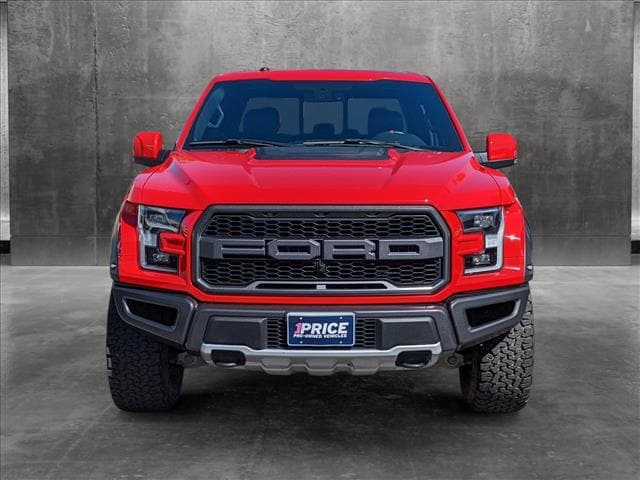 Used 2018 Ford F-150 Raptor with VIN 1FTFW1RG5JFA18717 for sale in Valencia, CA