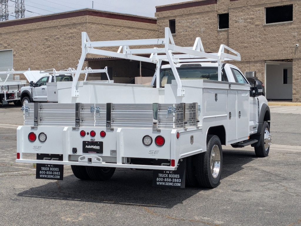 New 2024 Ford F-550 Chassis XL Truck Standard Cab