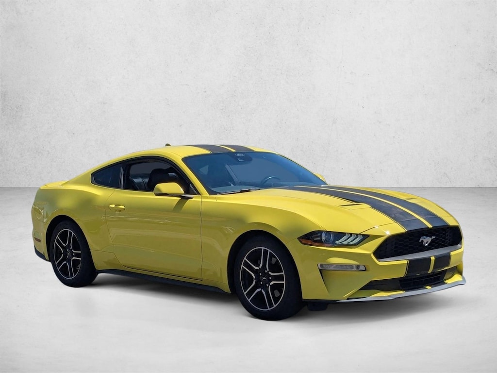 Certified 2021 Ford Mustang EcoBoost Premium Coupe