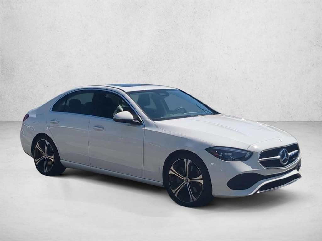 Used 2022 Mercedes-Benz C-Class C 300 Sedan
