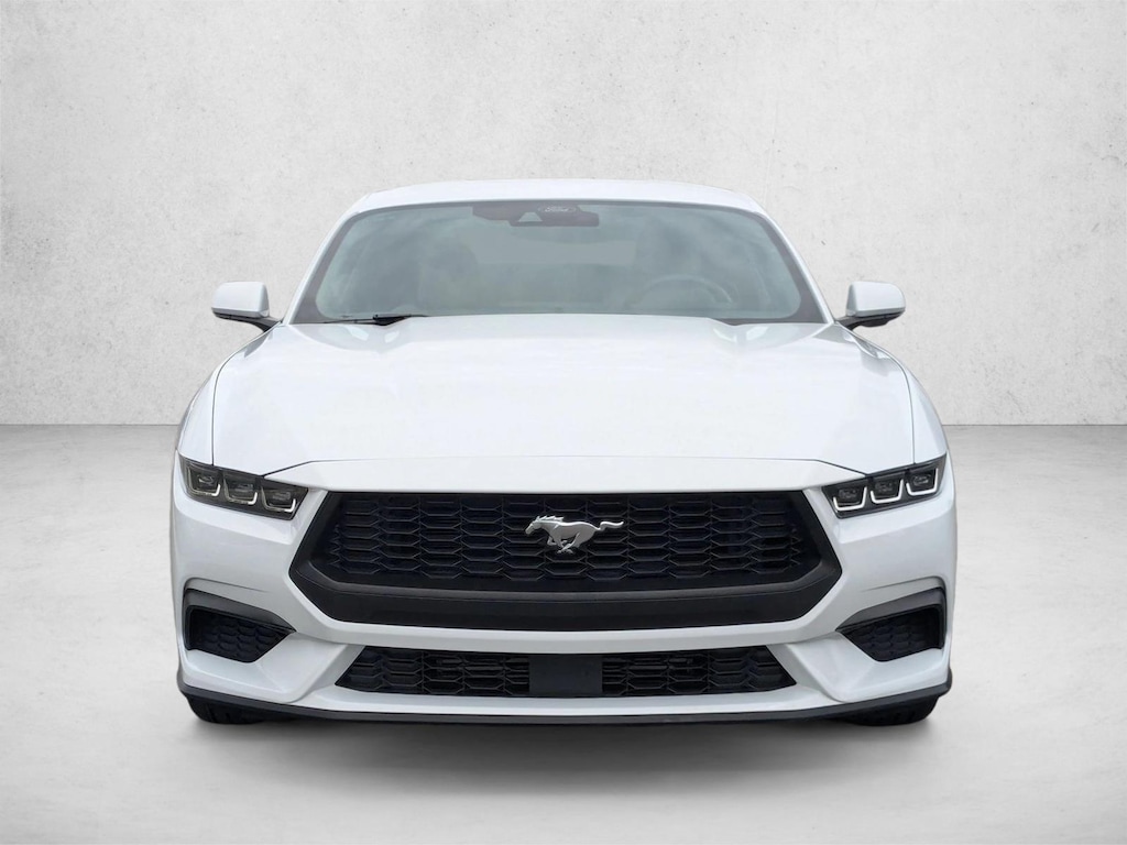 Certified 2024 Ford Mustang EcoBoost Coupe