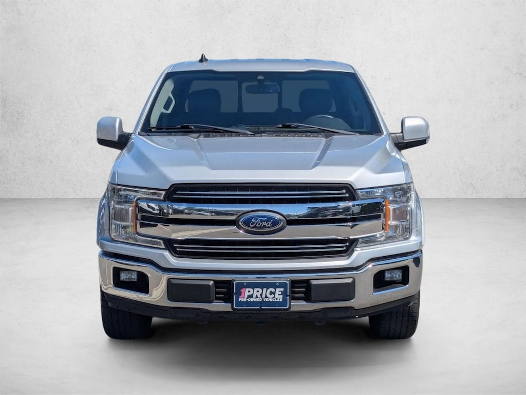 Used 2019 Ford F-150 LARIAT Truck SuperCrew Cab