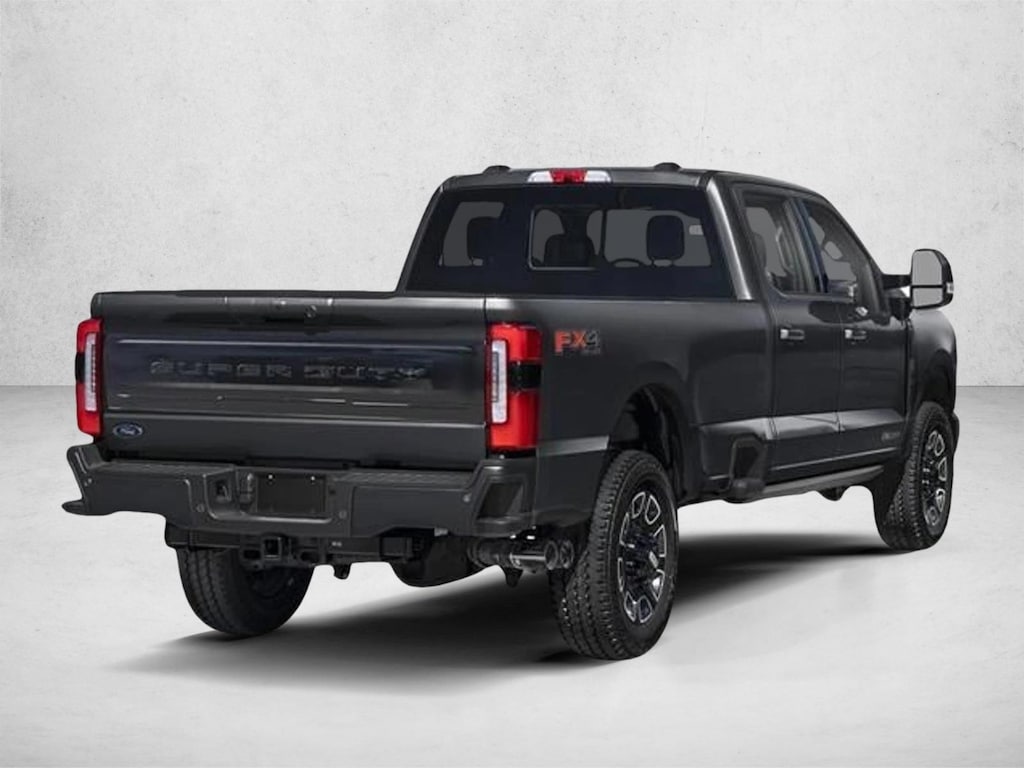 New 2026 Ford F-350 Platinum Truck Crew Cab