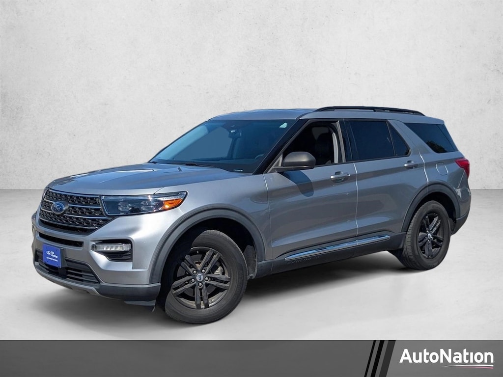 Certified 2023 Ford Explorer XLT SUV