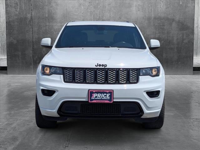 Used 2020 Jeep Grand Cherokee Altitude with VIN 1C4RJEAG1LC246281 for sale in Valencia, CA