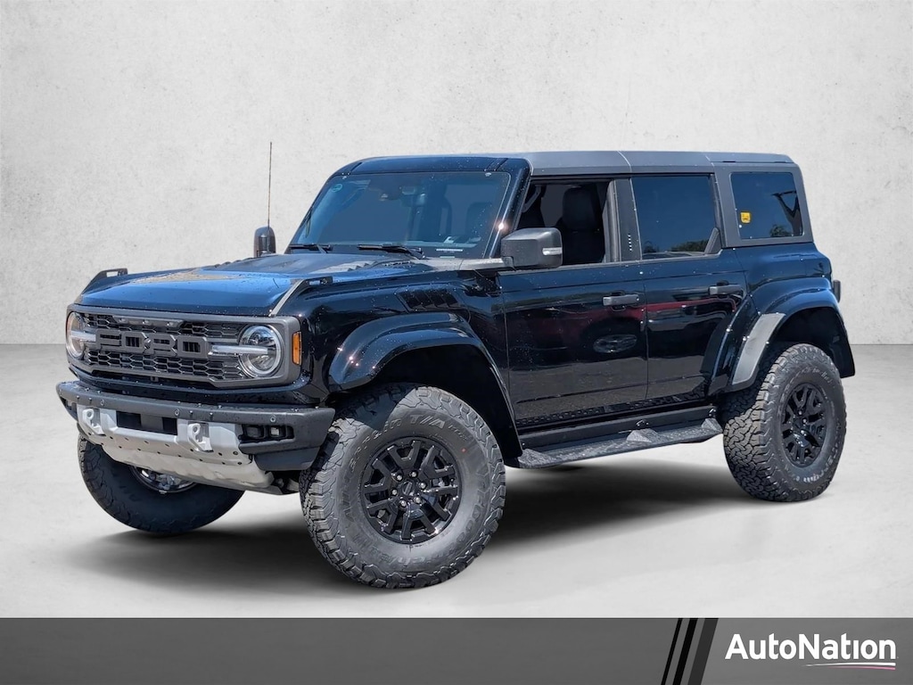 New 2026 Ford Bronco Raptor SUV
