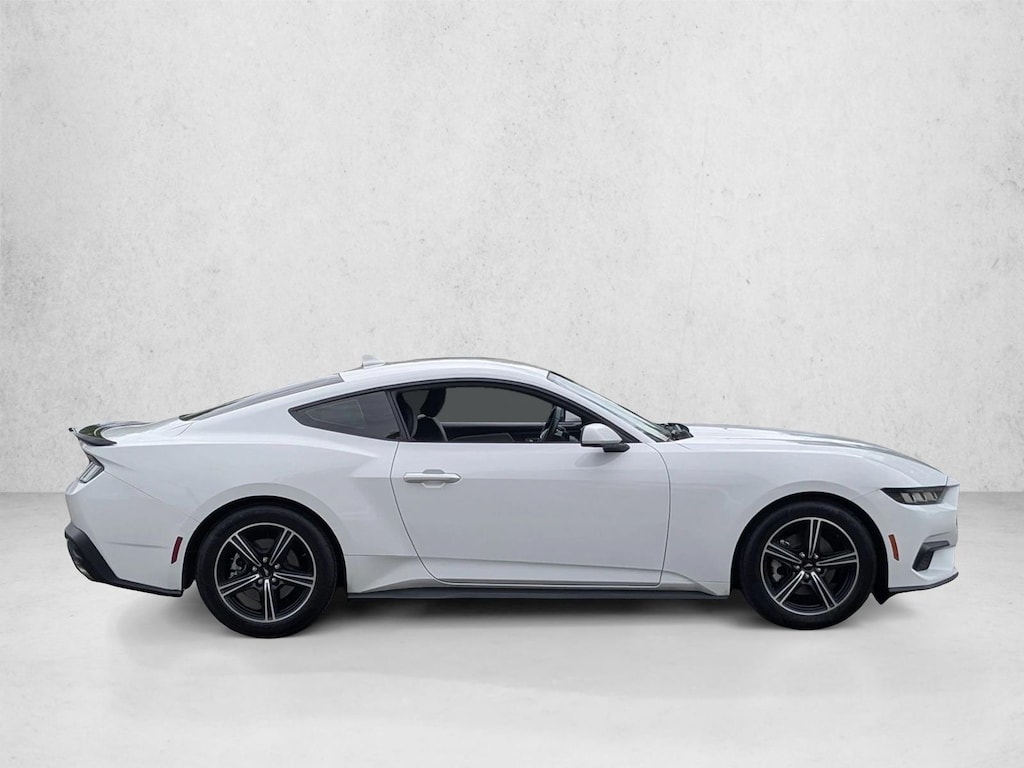 Certified 2024 Ford Mustang EcoBoost Coupe